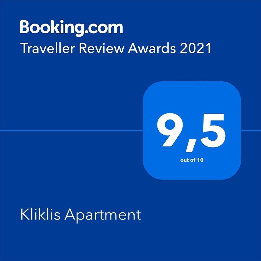 Kliklis Apartment Iraklion Buitenkant foto